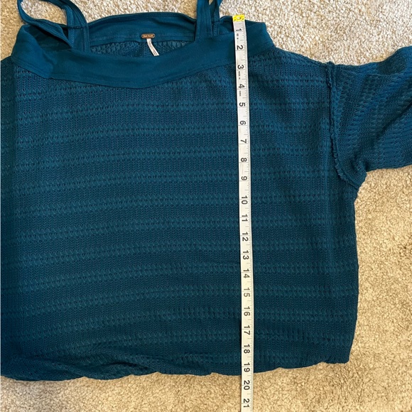 Free People Cold Shoulder Top - Picture 8 of 9